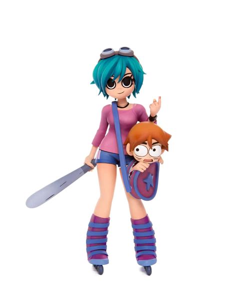 scott pilgrim figure|scott pilgrim full body.